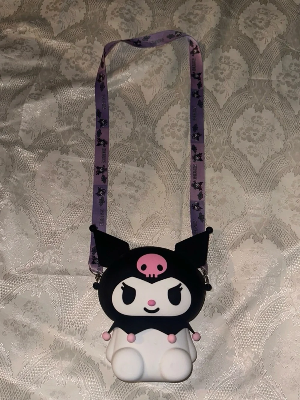 Kuromi crossbody bag